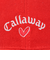 キャロウェイ（CALLAWAY）ゴルフ ポニーテールキャップ ラブキャロウェイ 帽子 メッシュ C23191208-1100