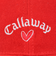 キャロウェイ（CALLAWAY）ゴルフ ポニーテールキャップ ラブキャロウェイ 帽子 メッシュ C23191208-1100