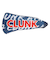クランク（CLUNK）ゴルフ ピン型 パター用 ヘッドカバー BRUSHシリーズ CL5PNB16 NVY