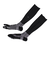 トミーアーマー（Tommy Armour）ゴルフ 着圧 Runtage ハイソックス TAED22F040016 BLK
