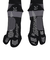 トミーアーマー（Tommy Armour）ゴルフ 着圧 Runtage ハイソックス TAED22F040016 BLK