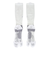 トミーアーマー（Tommy Armour）ゴルフ 着圧 Runtage ハイソックス TAED22F040016 WHT