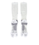 トミーアーマー（Tommy Armour）ゴルフ 着圧 Runtage ハイソックス TAED22F040016 WHT