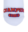 チャンピオン（CHAMPION）ゴルフ 抗菌防臭 ゴースト ソックス C3-XG702S 010