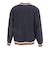 ゴルフウェア アウター 長袖 プルオーバー Varsity Nylon Pullover M-7603-NVY