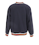 ゴルフウェア アウター 長袖 プルオーバー Varsity Nylon Pullover M-7603-NVY