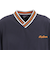 ゴルフウェア アウター 長袖 プルオーバー Varsity Nylon Pullover M-7603-NVY