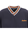 ゴルフウェア アウター 長袖 プルオーバー Varsity Nylon Pullover M-7603-NVY