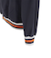 ゴルフウェア アウター 長袖 プルオーバー Varsity Nylon Pullover M-7603-NVY
