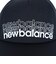 ニューバランス（new balance）ゴルフ FIELDSENSOR スムース 5パネルキャップ 012-3187504-010