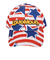 ラウドマウス（LOUDMOUTH）ゴルフ キャップ インディペンデンスフラッグ 763902-349