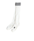 アディダス（adidas）ゴルフ ニーハイ スリーストライプス クッションソックス MGR61-HT5767WH/BK
