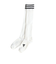 アディダス（adidas）ゴルフ ニーハイ スリーストライプス クッションソックス MGR61-HT5767WH/BK