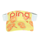 ピン（PING）ゴルフ フレッシュフルーツバイザー オレンジ HW-A2308 FフルーツVISOR OR 36811