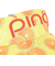 ピン（PING）ゴルフ フレッシュフルーツバイザー オレンジ HW-A2308 FフルーツVISOR OR 36811