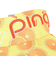 ピン（PING）ゴルフ フレッシュフルーツバイザー オレンジ HW-A2308 FフルーツVISOR OR 36811