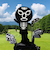 ホクシン（Hokushin）ゴルフ 仮面ライダー ショッカー ドライバー用ヘッドカバー OHC0036