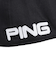 ピン（PING）ゴルフ デオゼロ ツアーキャップ HW-P2301 DEO.0 CAP BK 36785