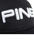 ピン（PING）ゴルフ デオゼロ ツアーキャップ HW-P2301 DEO.0 CAP BK 36785