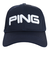 ピン（PING）ゴルフ デオゼロ ツアーキャップ HW-P2301 DEO.0 CAP NV 36785