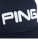 ピン（PING）ゴルフ デオゼロ ツアーキャップ HW-P2301 DEO.0 CAP NV 36785