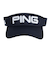 ピン（PING）ゴルフ デオゼロ ツアーデザインサンバイザー HW-P2302 DEO.0 VISOR NV 36786