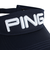 ピン（PING）ゴルフ デオゼロ ツアーデザインサンバイザー HW-P2302 DEO.0 VISOR NV 36786