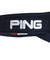 ピン（PING）ゴルフ デオゼロ ツアーデザインサンバイザー HW-P2302 DEO.0 VISOR NV 36786