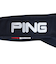 ピン（PING）ゴルフ デオゼロ ツアーデザインサンバイザー HW-P2302 DEO.0 VISOR NV 36786