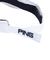 ピン（PING）ゴルフ デオゼロ ツアーデザインサンバイザー HW-P2302 DEO.0 VISOR WH 36786