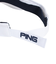 ピン（PING）ゴルフ デオゼロ ツアーデザインサンバイザー HW-P2302 DEO.0 VISOR WH 36786