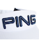 ピン（PING）ゴルフ デオゼロ ツアーデザインサンバイザー HW-P2302 DEO.0 VISOR WH 36786