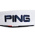 ピン（PING）ゴルフ デオゼロ ツアーデザインサンバイザー HW-P2302 DEO.0 VISOR WH 36786
