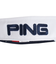 ピン（PING）ゴルフ デオゼロ ツアーデザインサンバイザー HW-P2302 DEO.0 VISOR WH 36786