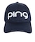 ピン（PING）ゴルフ デオゼロ キャップ HW-L2301 NV 36812