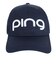 ピン（PING）ゴルフ デオゼロ キャップ HW-L2301 NV 36812