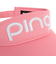 ピン（PING）ゴルフ ツアーサンバイザー HW-L2302 DEO.0 VISOR PNK 36813