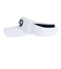 ピン（PING）ゴルフ ツアーサンバイザー HW-L2302 DEO.0 VISOR WH 36813