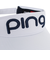 ピン（PING）ゴルフ ツアーサンバイザー HW-L2302 DEO.0 VISOR WH 36813
