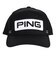 ピン（PING）ゴルフ キャンディバーメッシュキャップ HW-U206 CANDY B MESH BK 35343