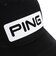 ピン（PING）ゴルフ キャンディバーメッシュキャップ HW-U206 CANDY B MESH BK 35343