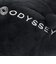 オデッセイ（ODYSSEY）ゴルフ ベア ヘッドカバー パターカバー ブレードタイプ 5523062 PC BEAR BLADE BK 23 SS