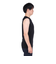 トミーアーマー（Tommy Armour）ゴルフウェア 吸汗 速乾 冷感 ノースリーブVネックシャツ TAGC23S040011 BLK 冷感