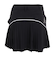 ゴルフウェア インナーパンツ付き パイピング プリーツスカート GSP021 BLK