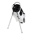 ゴルフ スタンド式 キャディバッグ 8.5型 5分割 113 GOLF STAND CADDIE BAG GRG137 WHT