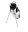 ゴルフ スタンド式 キャディバッグ 8.5型 5分割 113 GOLF STAND CADDIE BAG GRG137 WHT