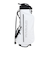 ゴルフ スタンド式 キャディバッグ 8.5型 5分割 113 GOLF STAND CADDIE BAG GRG137 WHT