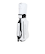 ゴルフ スタンド式 キャディバッグ 8.5型 5分割 113 GOLF STAND CADDIE BAG GRG137 WHT