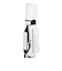 ゴルフ スタンド式 キャディバッグ 8.5型 5分割 113 GOLF STAND CADDIE BAG GRG137 WHT