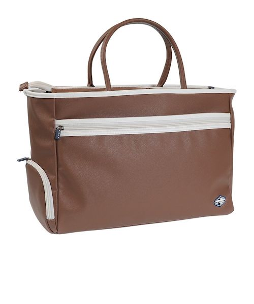 フィドラ（FIDRA）ゴルフ ボストンバッグ 2TONE FD5PGA19 BRN